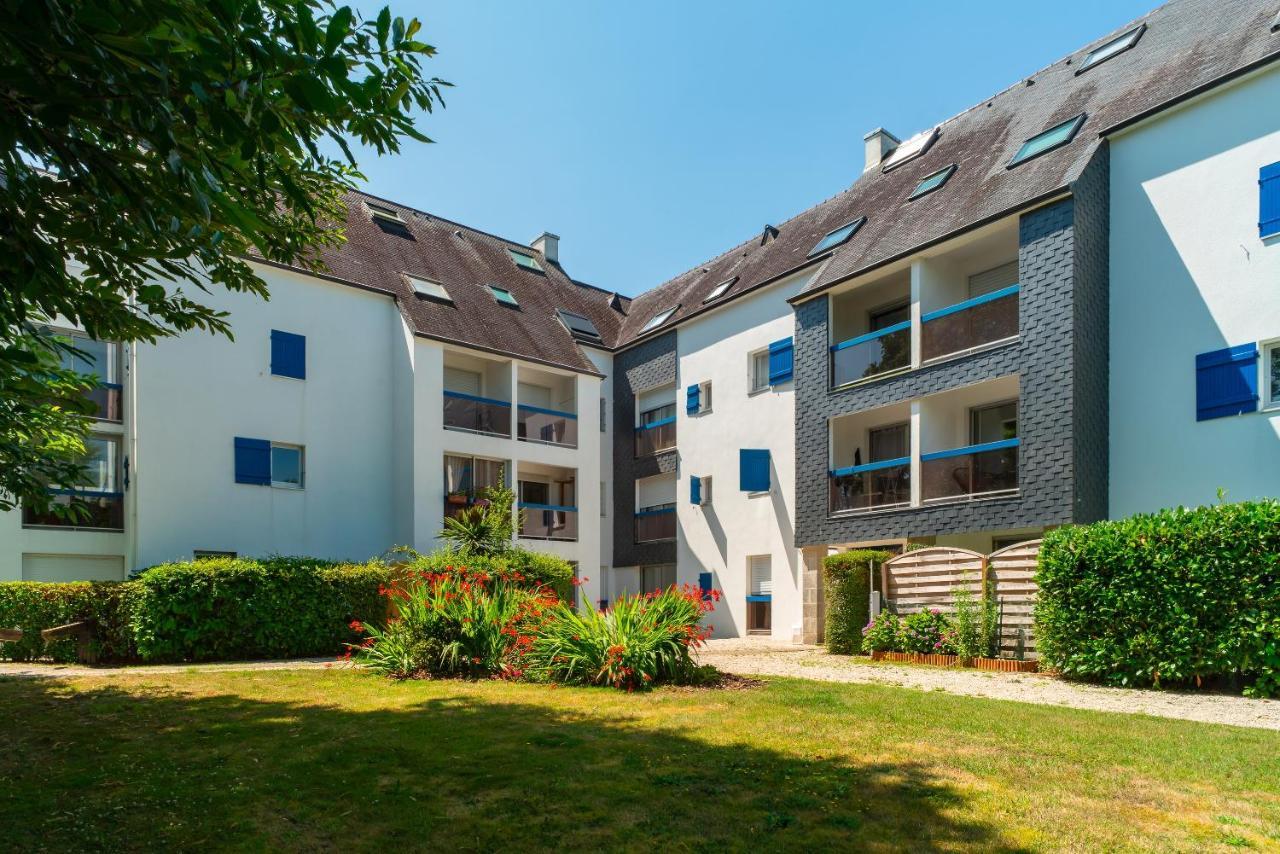 Les Cormorans - Appt En Rdc Avec Jardin Apartment Benodet Exterior photo