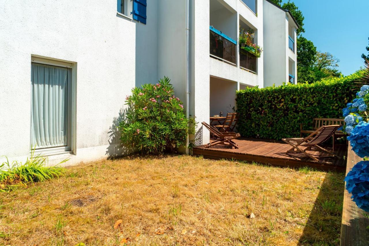 Les Cormorans - Appt En Rdc Avec Jardin Apartment Benodet Exterior photo