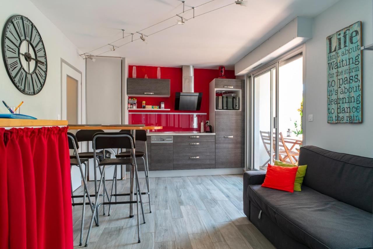 Les Cormorans - Appt En Rdc Avec Jardin Apartment Benodet Exterior photo
